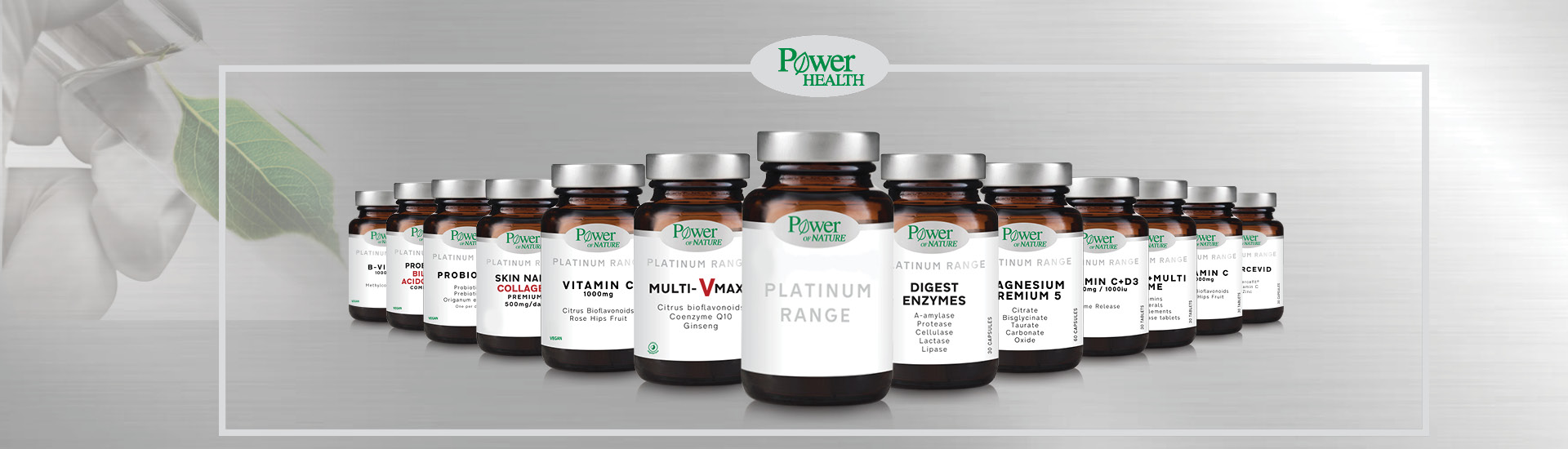 Power Health Platinum Range