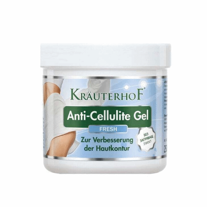Krauterhof Anti Cellulite Gel Fresh 250ml (Δροσιστικό Τζελ Κατά της Κυτταρίτιδας)