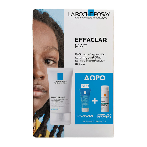 La Roche Posay SET Effaclar Mat 40ml & GIFT Effaclar +M Purifying