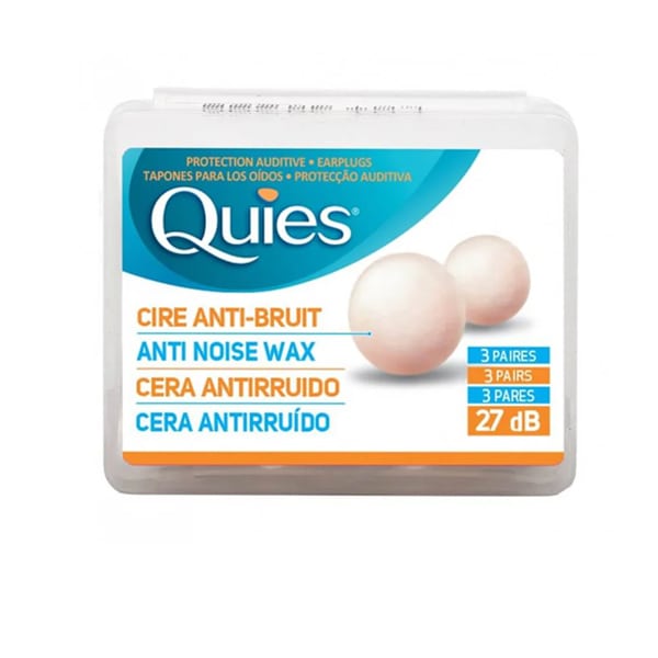 Buy Quies Silicone Swimming Earplugs for Kids 6 Plugs at the best price