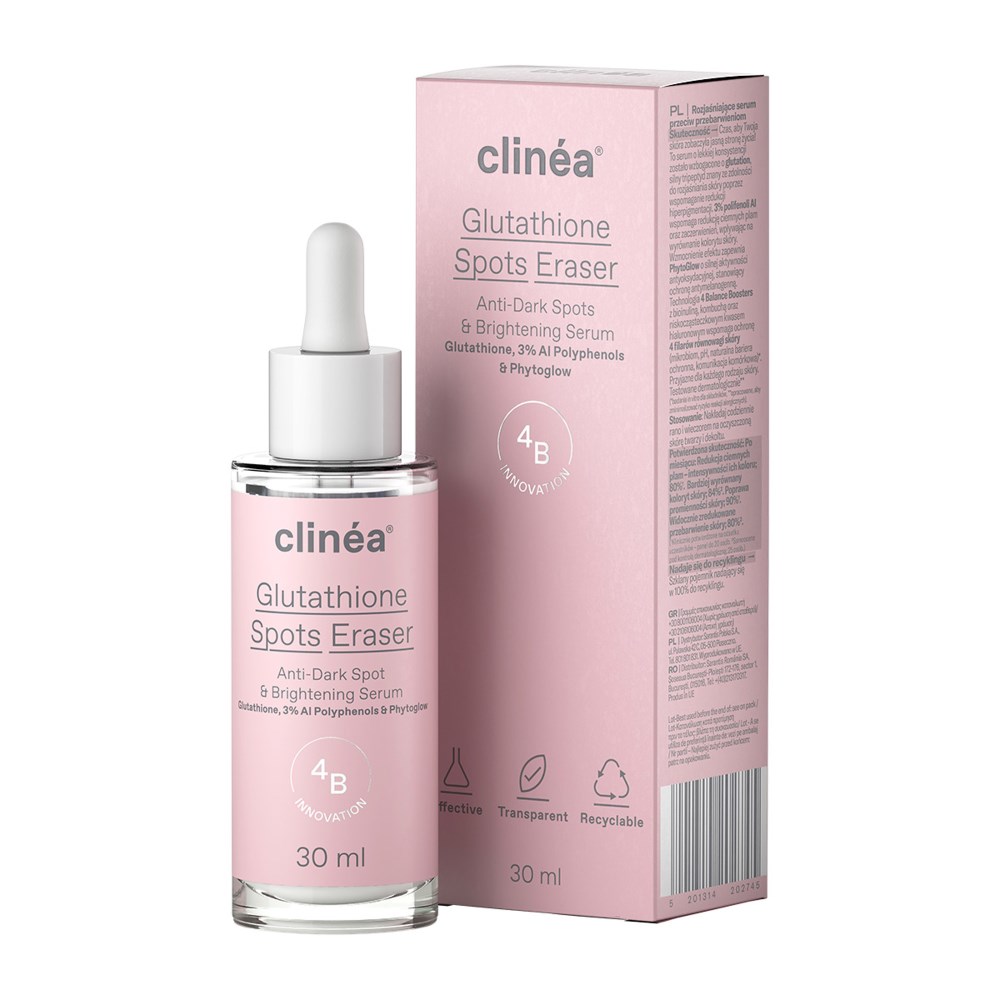 Clinea Glutathione Spots Eraser Anti-Dark Spot & Brightening Serum 30ml |