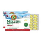 Mollers Forte Omega 3 150caps (Ιχθυέλαιο & Μουρουνέλαιο Νορβηγίας σε Μαλακές Κάψουλες για Ενήλικες & Παιδιά άνω των 6 ετών)
