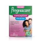 Vitabiotics Pregnacare Him & Her Conception 30tabs & 30tabs