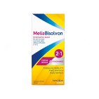 Melia Bisolvon Syrup 100ml (Φυσικό Σιρόπι για Ξήρο & Επίμονο Βήχα & Ερεθισμένο Λαιμό)