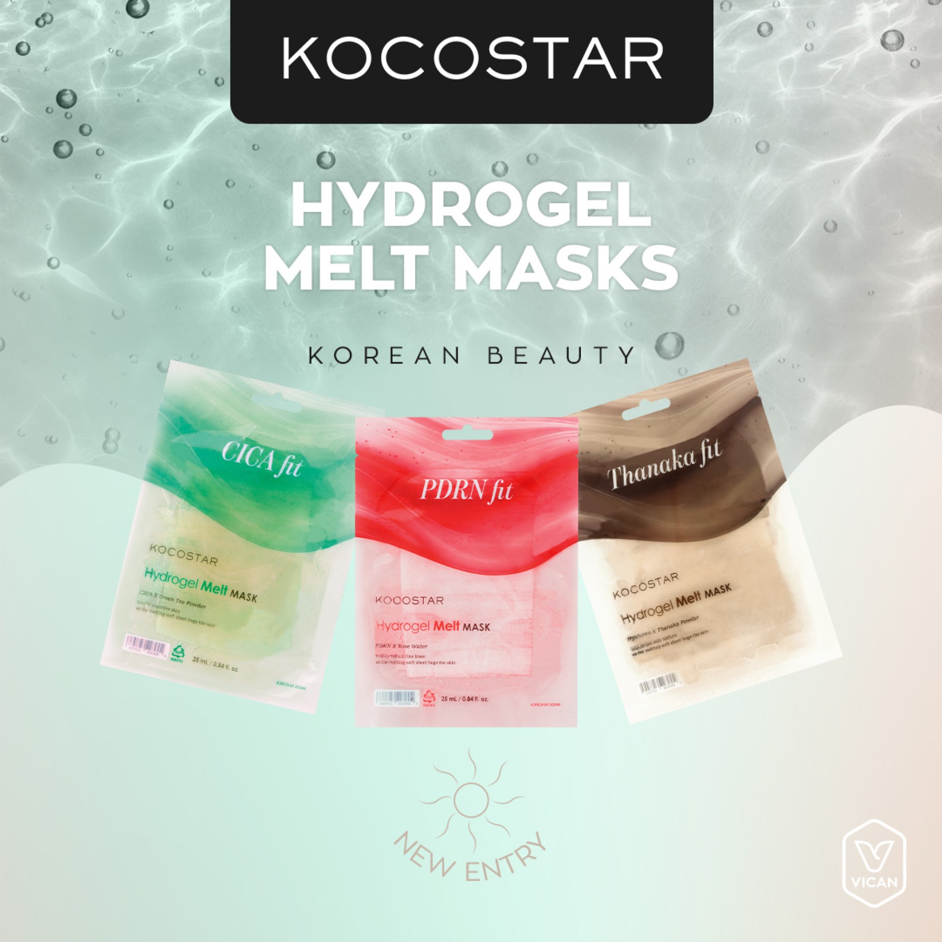 Kocostar Melt Masks