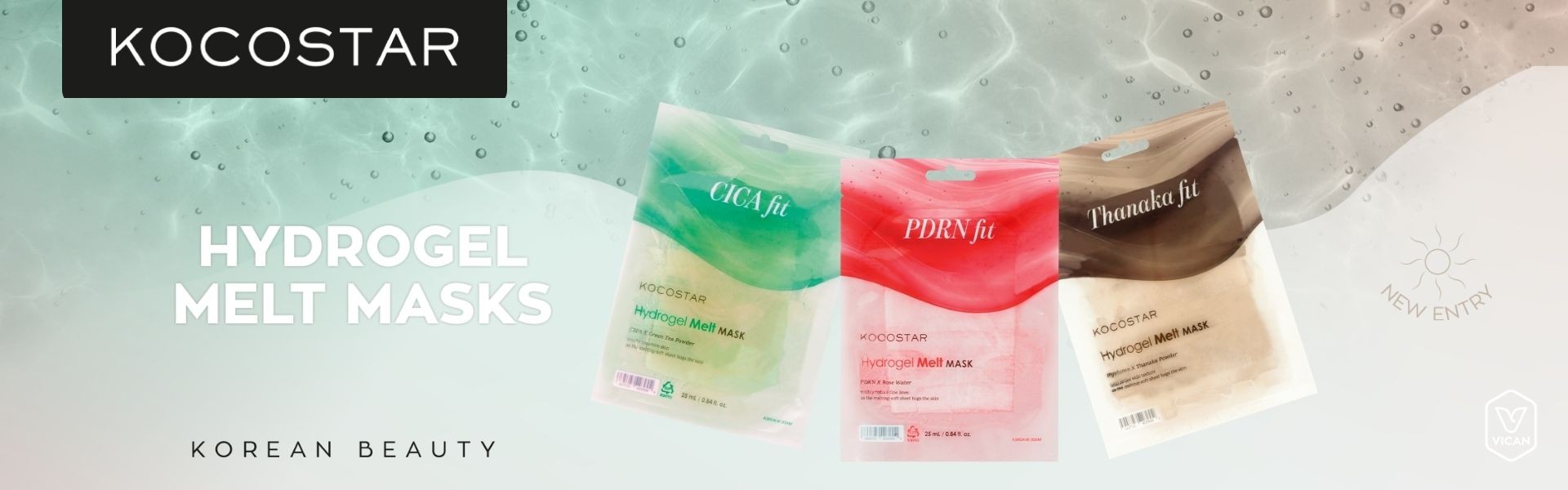Kocostar Melt Masks