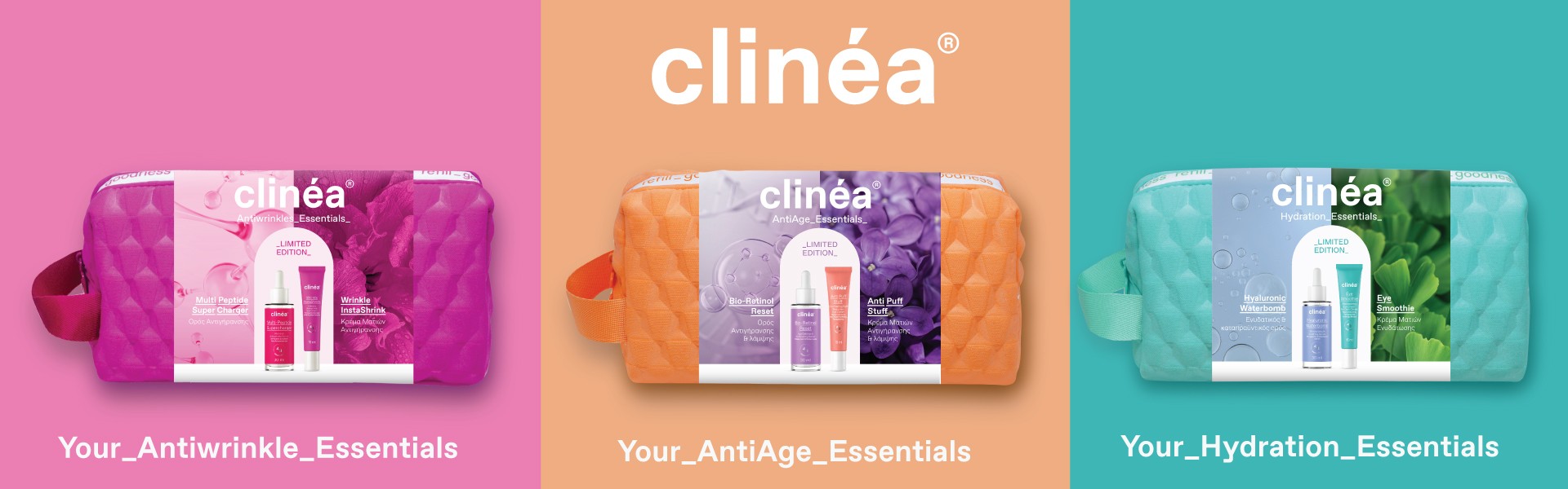 clinea gift sets