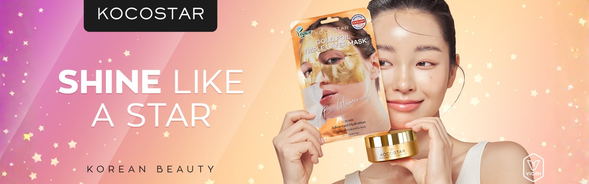 KOCOSTAR GOLD MASK