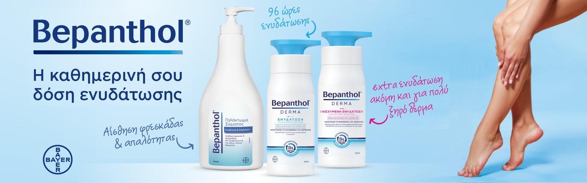Bepanthol Ενυδάτωση