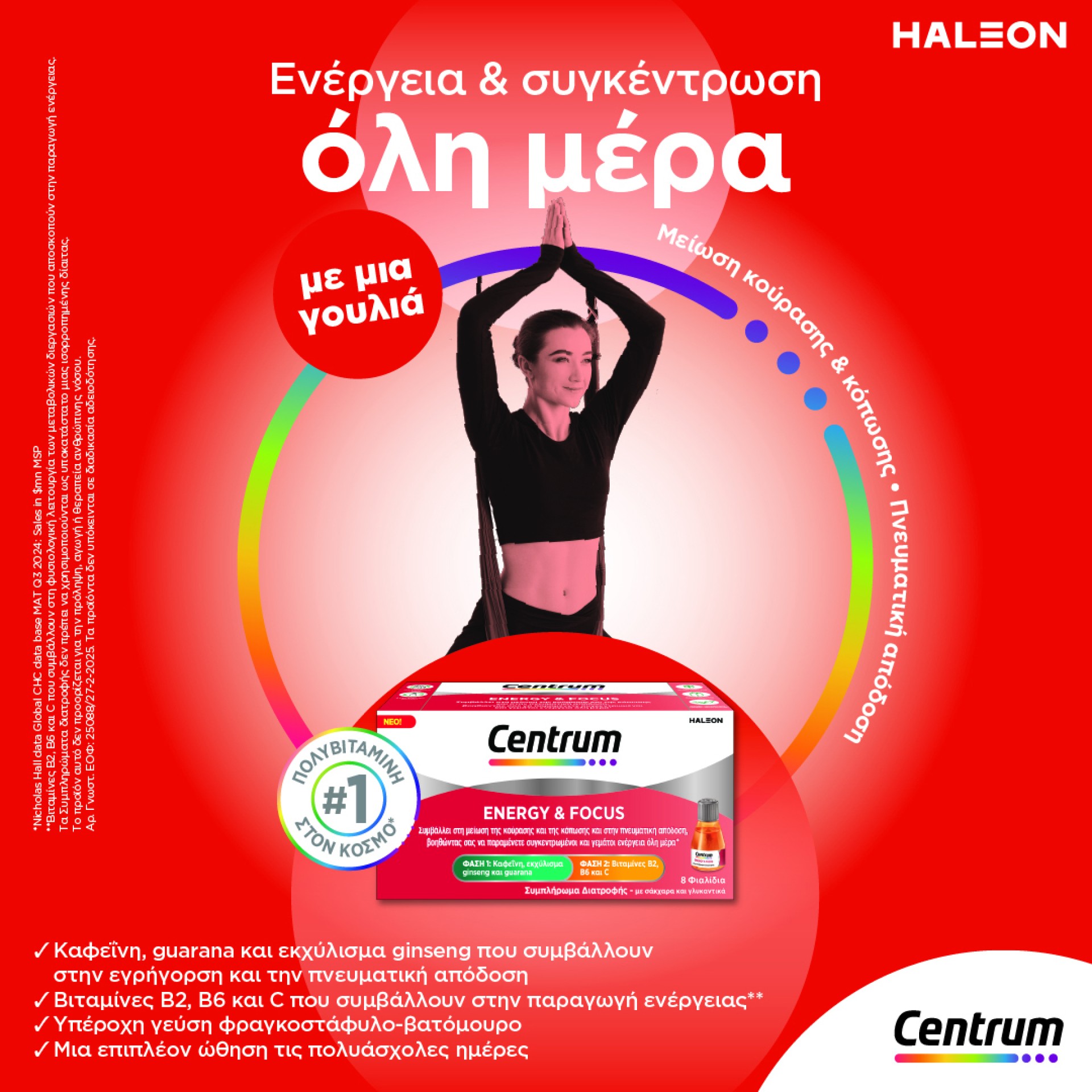 Centrum Energy & Focus