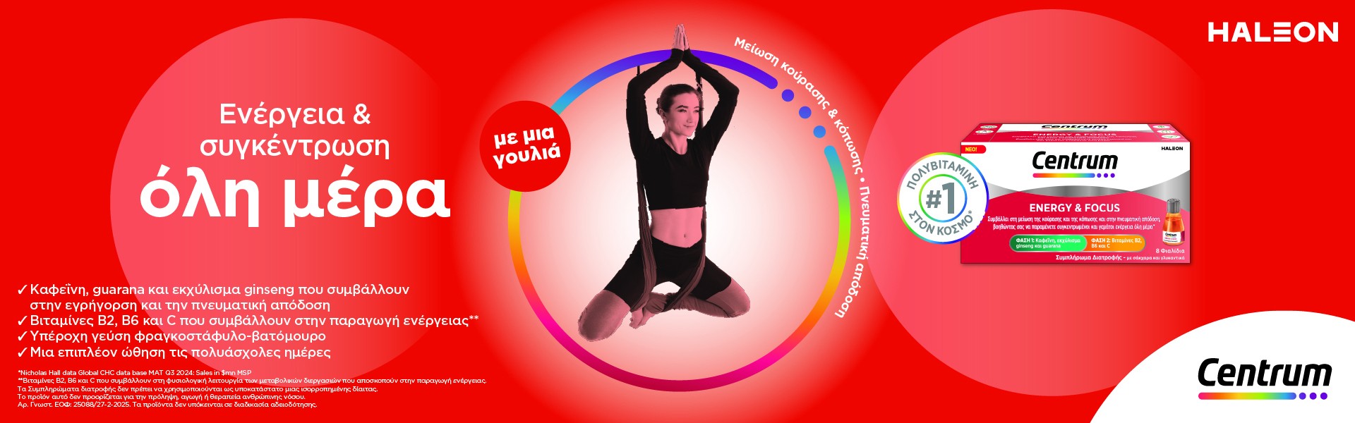 Centrum Energy & Focus