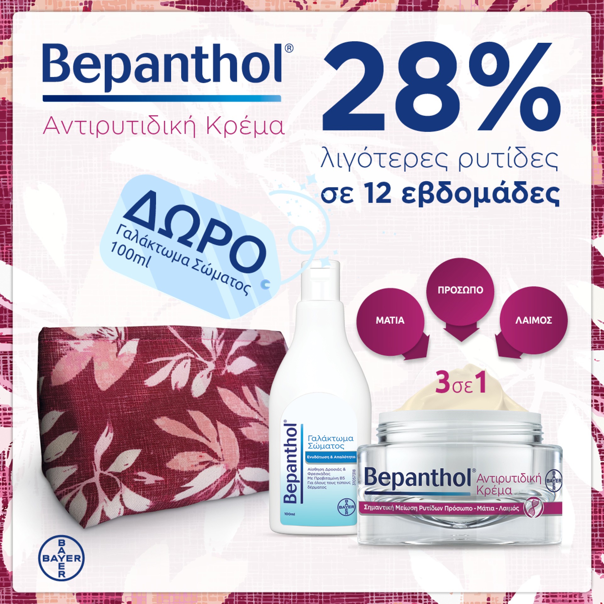 Bepanthol set