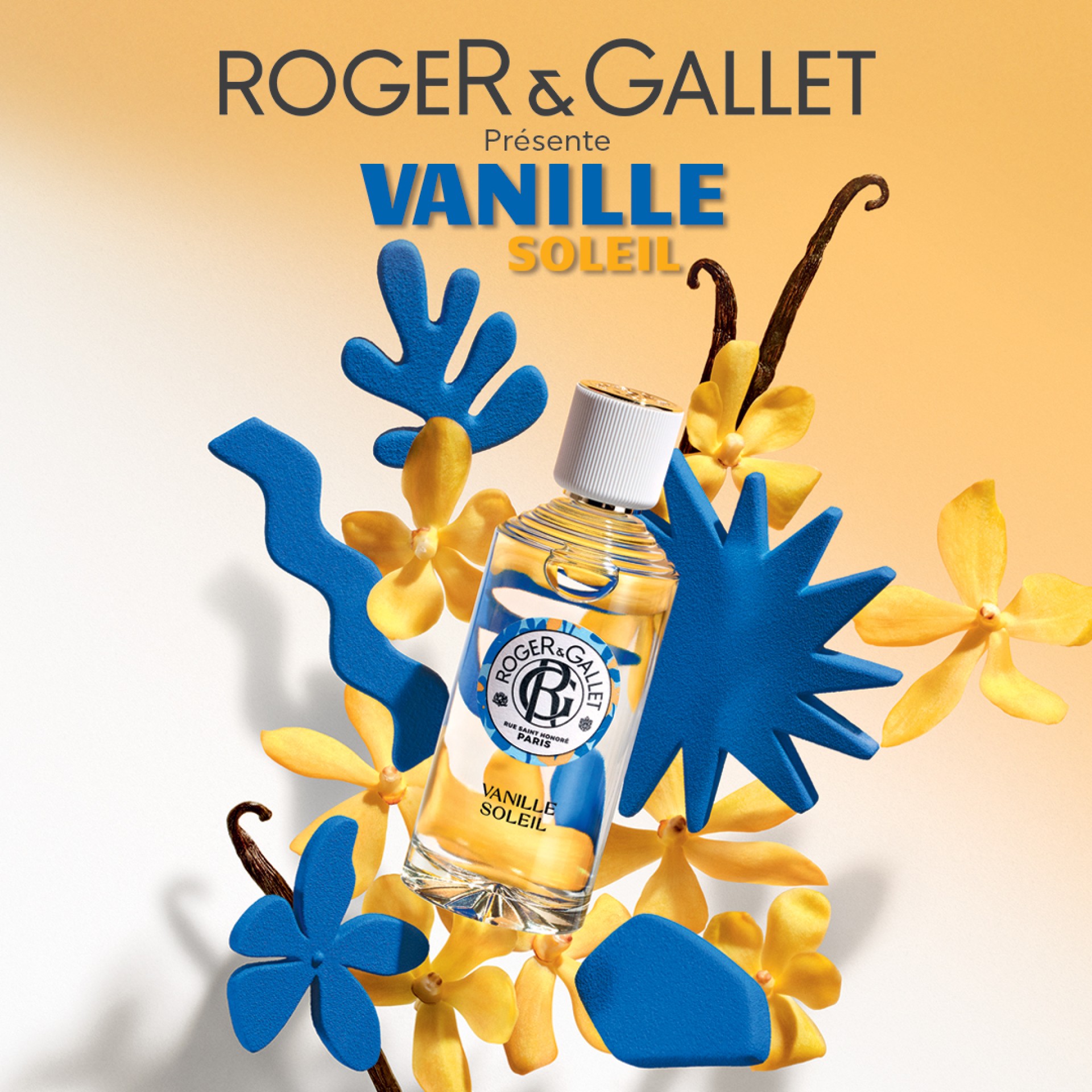 Roger&Gallet Vanille Soleil