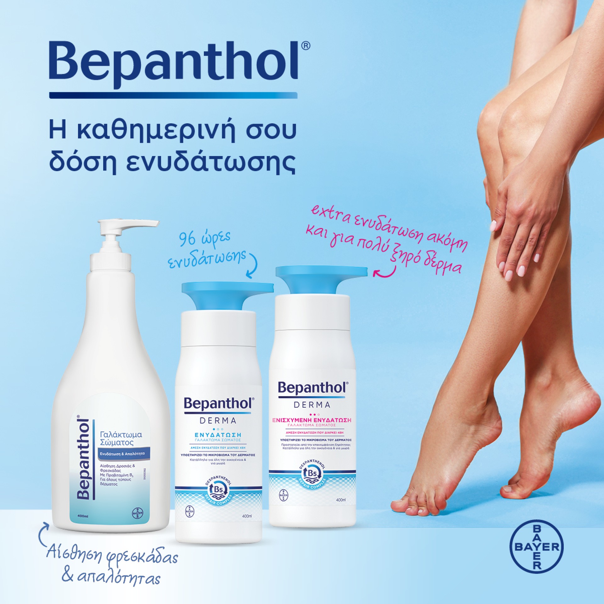 Bepanthol Ενυδάτωση