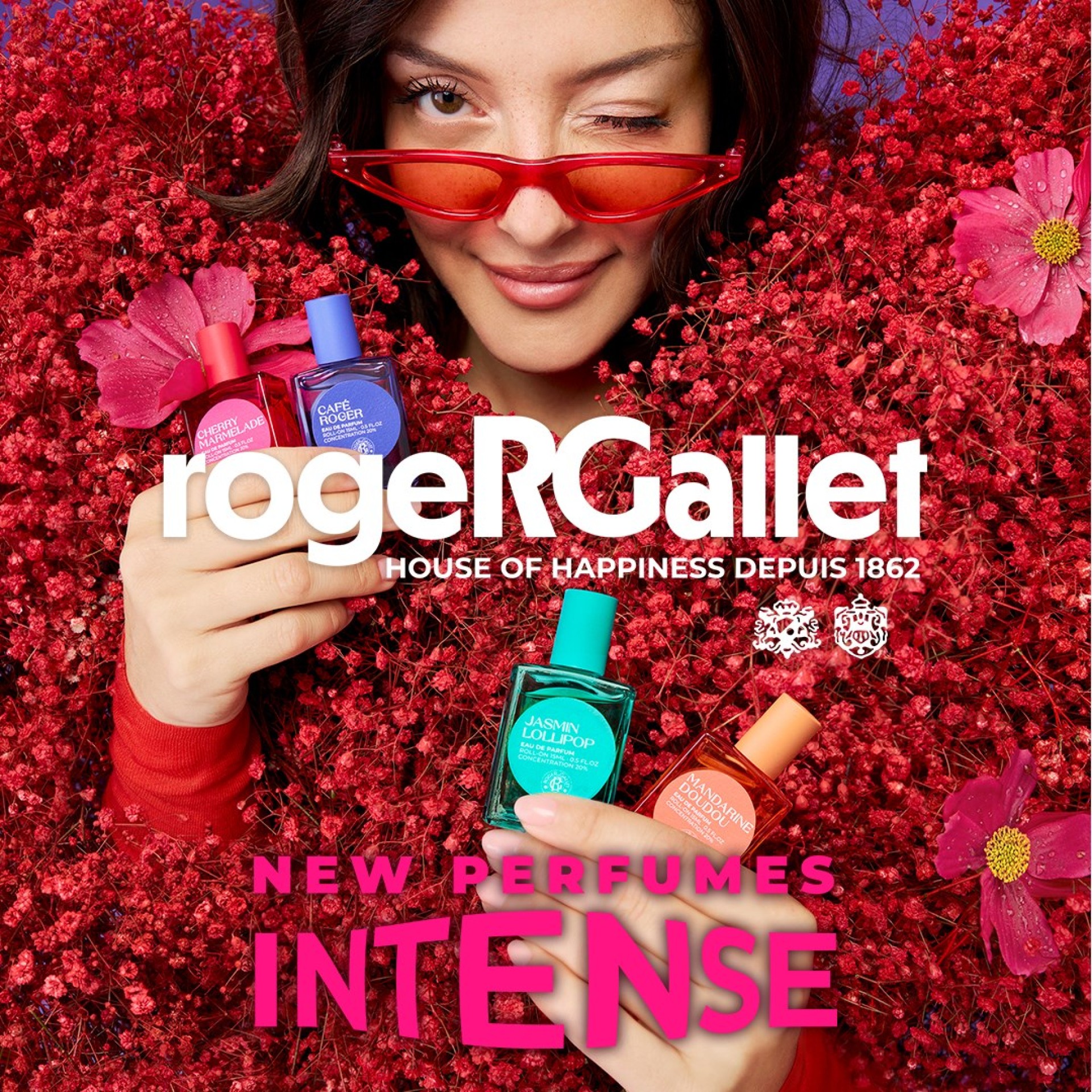Roger Gallet Roll On Perfumes
