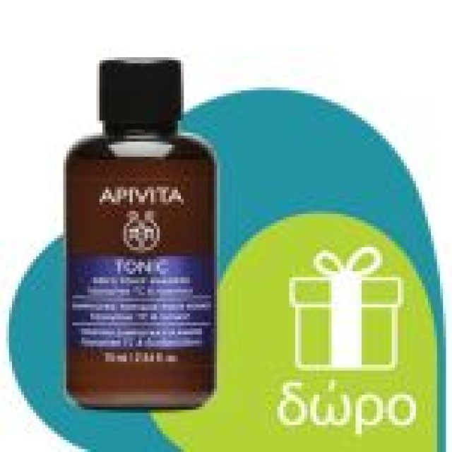 Apivita Mens Care Hair & Body Wash 250ml