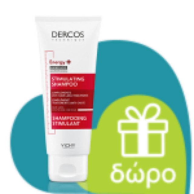Vichy Dercos Anti-Dandruff DS Shampoo Normal to Oily Hair Refill 390ml (Σαμπουάν Κατά της Ξηροδερμίας, της Πιτυρίδας & του Κνησμού για Κανονικά/Λιπαρά Μαλλιά)