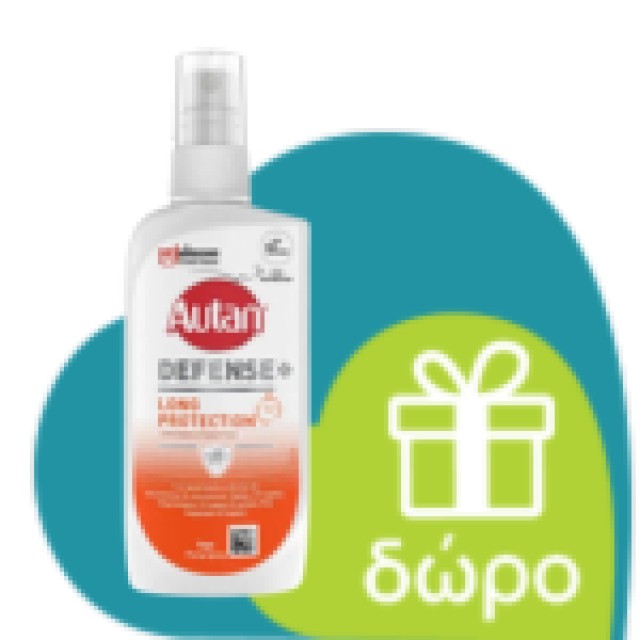 Autan Defense Long Protection Spray 100ml (Εντομοαπωθητικό Γαλάκτωμα για Προστασία Έως και 10 Ώρες για Ενήλικες & Παιδιά άνω των 2 Ετών)