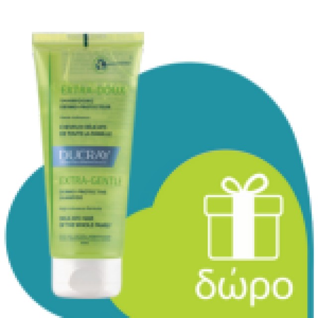 Ducray Elution Shampoo 200ml (Σαμπουάν για Ερεθισμένο Τριχωτό)
