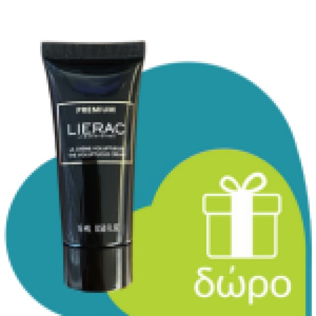Lierac SET Premium The Voluptuous Cream 50ml & ΔΩΡΟ το Refill 50ml (ΣΕΤ με Αντιγηραντική Κρέμα Προσώπου & ΔΩΡΟ Ανταλλακτικό)