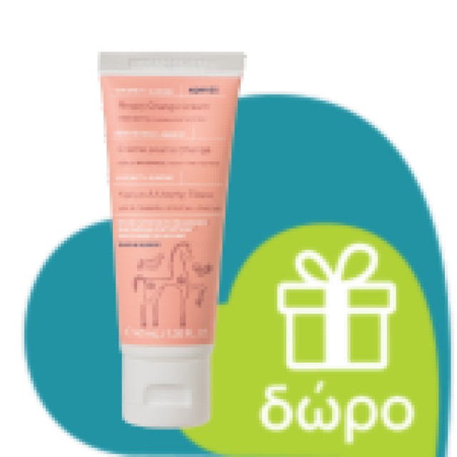 Korres Baby Showergel & Shampoo 500ml (Βρεφικό Αφρόλουτρο & Σαμπουάν)