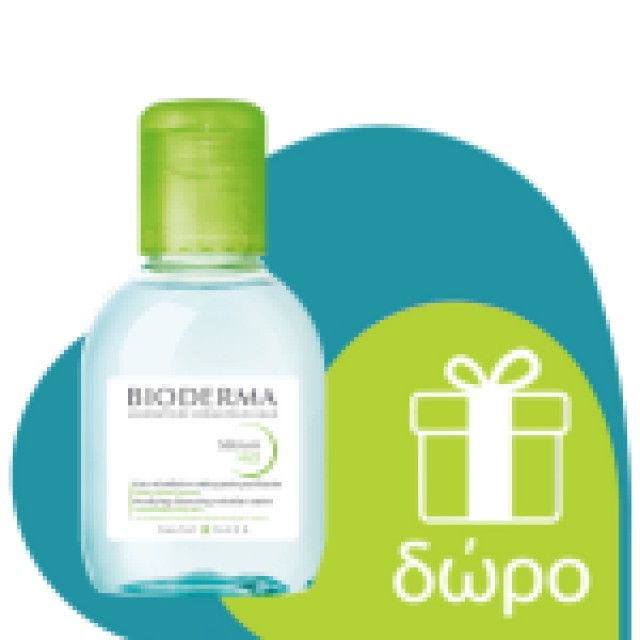Bioderma Sebium Purifying Cleansing Foaming Gel 200ml (Απαλό Τζελ Καθαρισμού για Λιπαρή Επιδερμίδα) 
