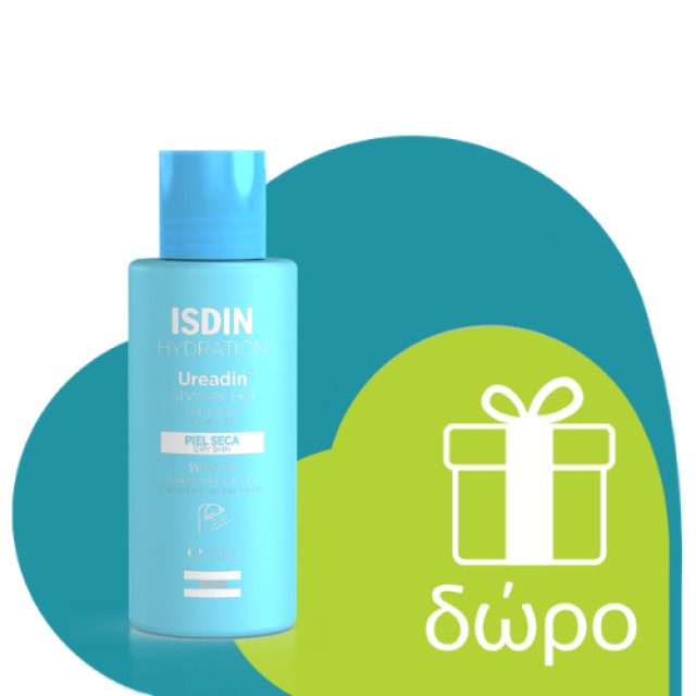 Isdin Ureadin Deodorant Roll On 50ml (Αποσμητικό με Αντι-ιδρωτική Δράση)
