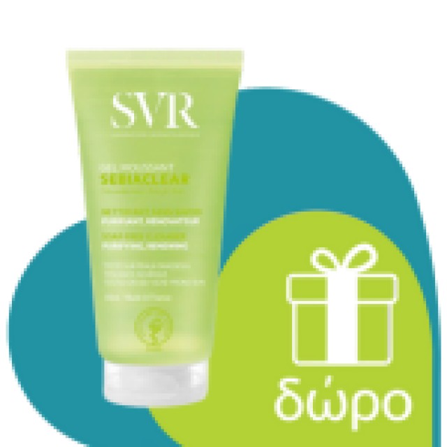 SVR Sebiaclear Hydra 40ml (Ενυδατική Κρέμα για Λιπαρό Δέρμα με Τάση Ακμής)