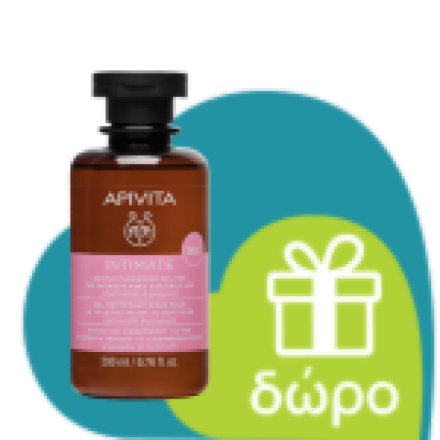 Apivita Mens Care Hair & Body Wash 250ml (Ανδρικό Σαμπουάν & Αφρόλουτρο με Κάρδαμο & Πρόπολη)