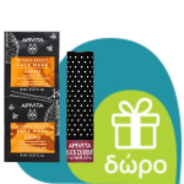 Apivita Mens Tonic Shampoo Eco Pack 500ml (Τονωτικό Σαμπουάν για Άνδρες για την Τριχόπτωση με Ιπποφαές & Δεντρολίβανο)