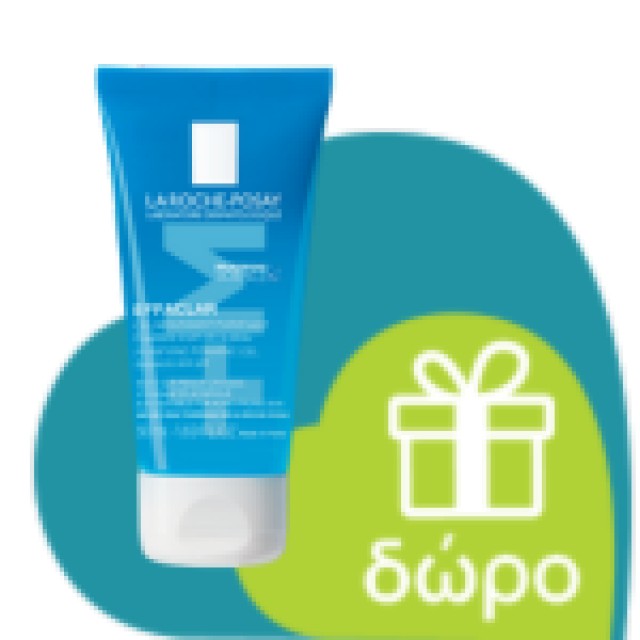 La Roche Posay Effaclar +M Purifying Cleansing Gel Refill 400ml (Τζελ Καθαρισμού για Λιπαρό Δέρμα με Τάση Ακμής)