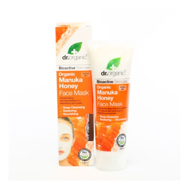 Dr.Organic Manuka Honey Face Mask 125ml