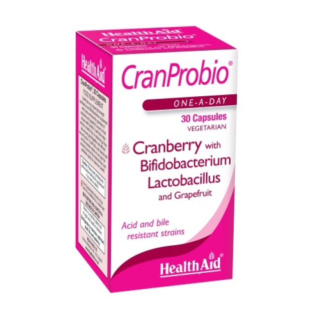 Health Aid Cran Probio 30tab (Προβλήματα Ουροποιητικού)