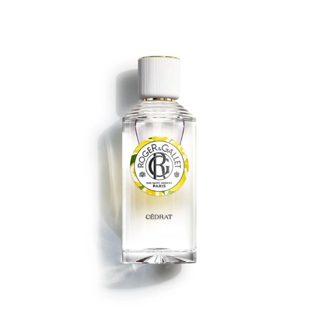 Roger & Gallet Cedrat Wellbeing Fragrant Water 100ml (Άρωμα Κίτρο - Κάρδαμο - Ξύλο Guaiac) 