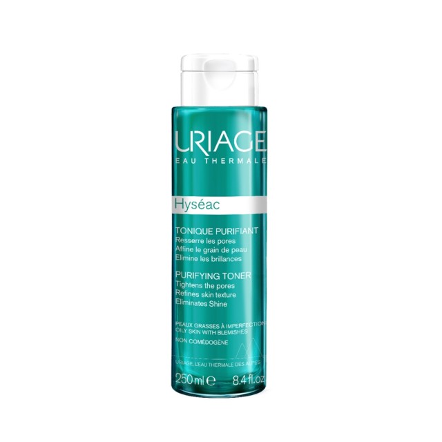 Uriage Hyseac Purifying Toner 250ml (Εξυγιαντική & Τονωτική Λοσιόν για Λιπαρό Δέρμα)