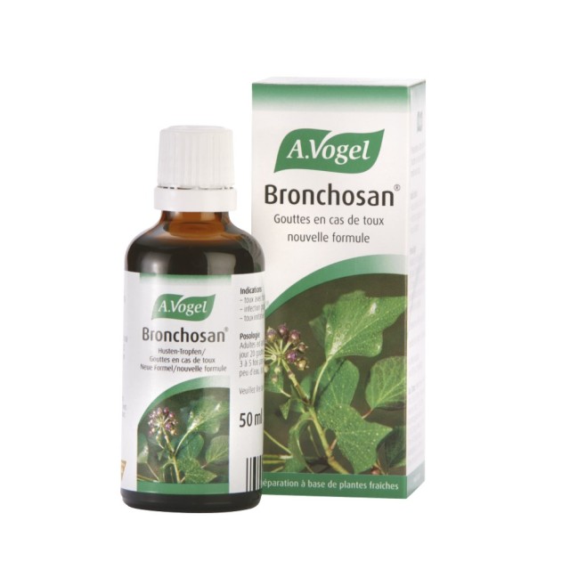 A.Vogel Bronchosan 50ml (Βάμμα από Φρέσκα Βότανα για τον Βήχα)