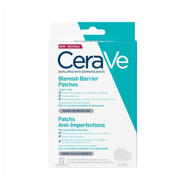 CeraVe Blemish Barrier Patches 22pcs
