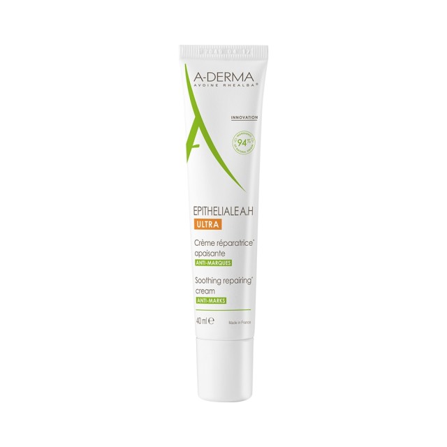 A Derma Epitheliale A.H Ultra Soothing Repairing Cream 40ml (Καταπραϋντική Eπανορθωτική Kρέμα)