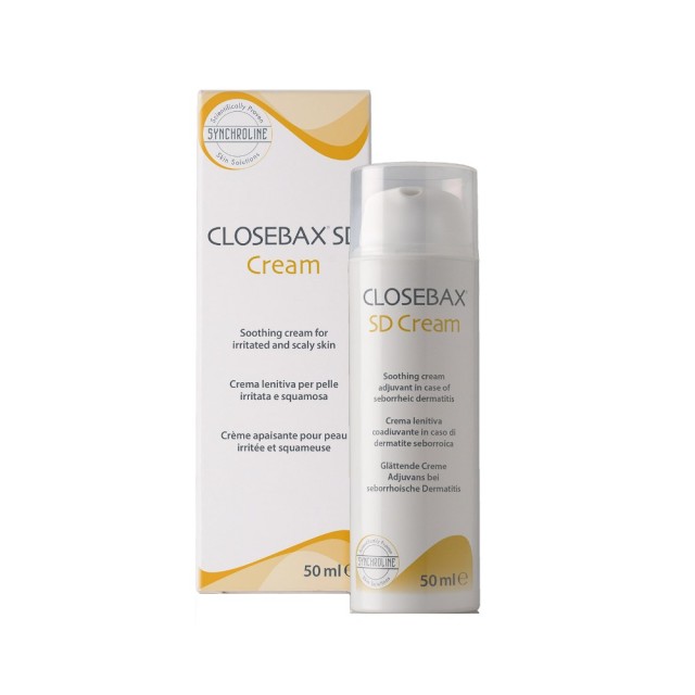 Synchroline Closebax SD Cream 50ml (Καταπραϋντική Κρέμα για Ερεθισμένο Τριχωτό με Λέπια)