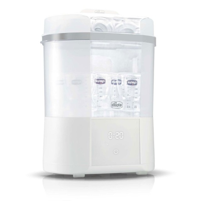 Chicco Digital Steam Steriliser & Dryer D10-07392-10 (Ψηφιακός Αποστειρωτής & Στεγνωτήρας με Φίλτρο)