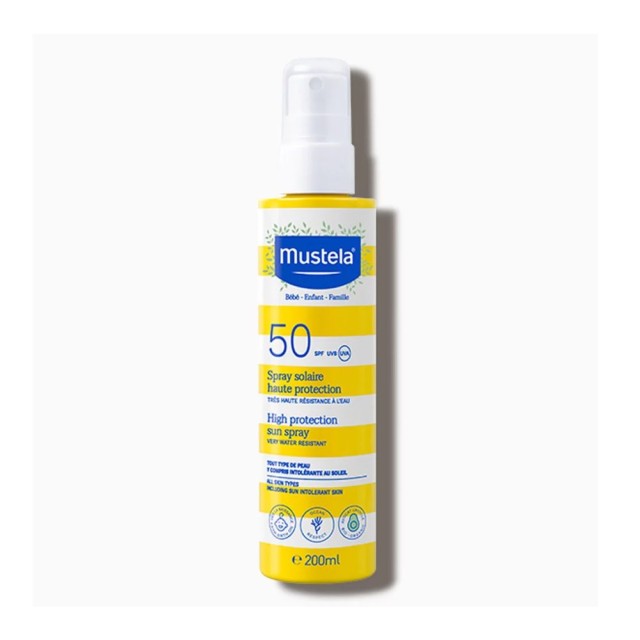 Mustela Very High Protection Sun Lotion SPF50+ 200ml (Βρεφικό/Παιδικό Αντηλιακό Γαλάκτωμα Προσώπου &