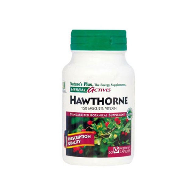 Natures Plus Hawthorne 150mg 60cap (Καρδιά - Υπέρταση)