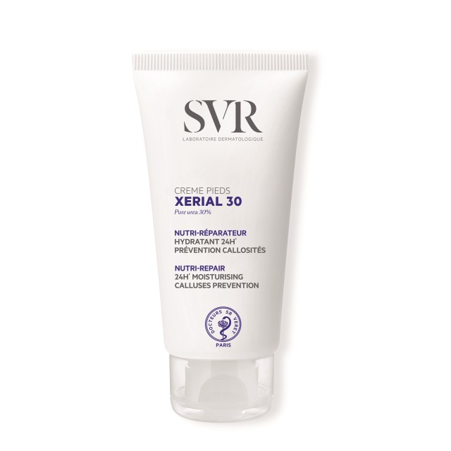 SVR Xerial 30 Foot Cream 50ml ( Κρέμα Ποδιών με Ουρία για Καθημερινή Φροντίδα)