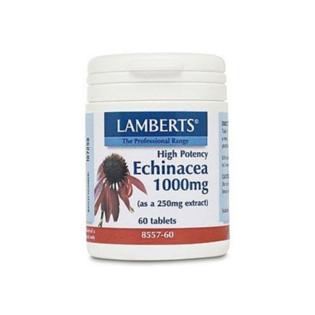 Lamberts Echinacea 1000mg 60 tab (Εχινάτσεα)