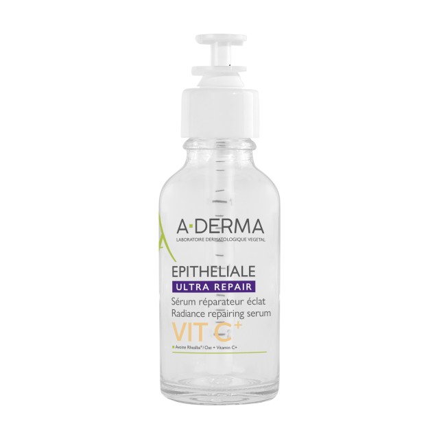 A Derma Epitheliale Ultra Repair Vit C+ Serum 30ml (Ορός Επανόρθωσης Λάμψης)