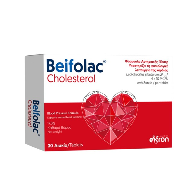 Eifron Beifolac Cholesterol 30tabs