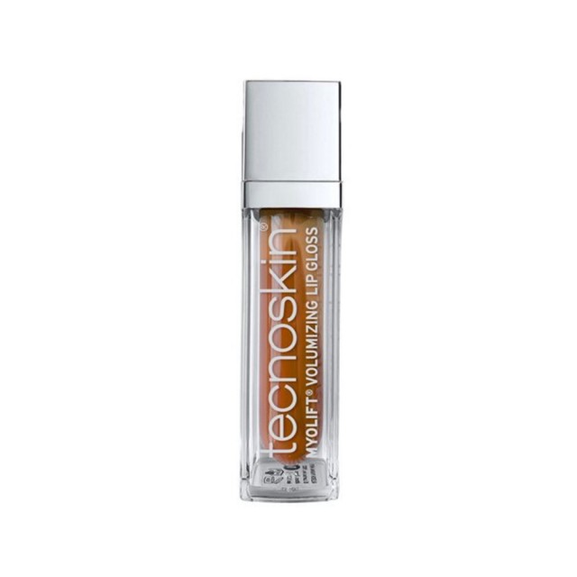 Tecnoskin Myolift Volumizing Lip Gloss No1 Nude Caramel 6ml (Lipgloss για Λεία, Γεμάτα & Ενυδατωμένα Χείλη σε Nude Καραμελί Απόχρωση)