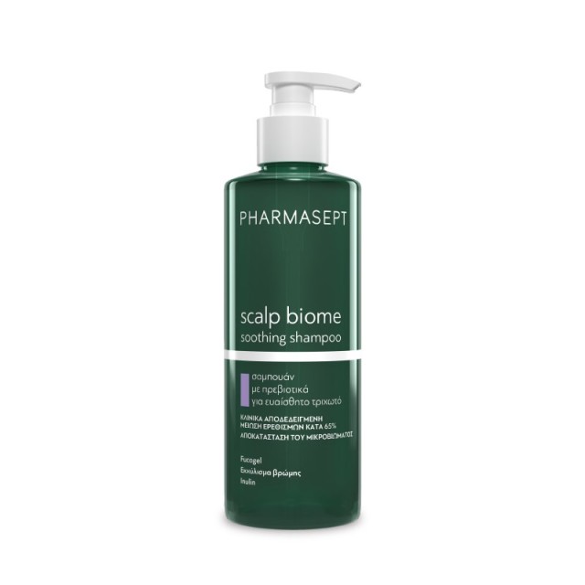 Pharmasept Scalp Biome Soothing Shαmpoo 400ml