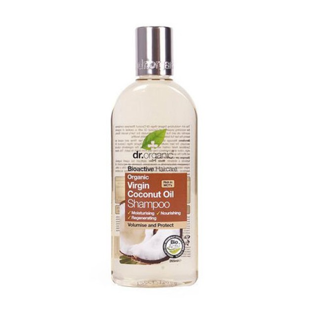 Dr.Organic Coconut Oil Shampoo 265ml