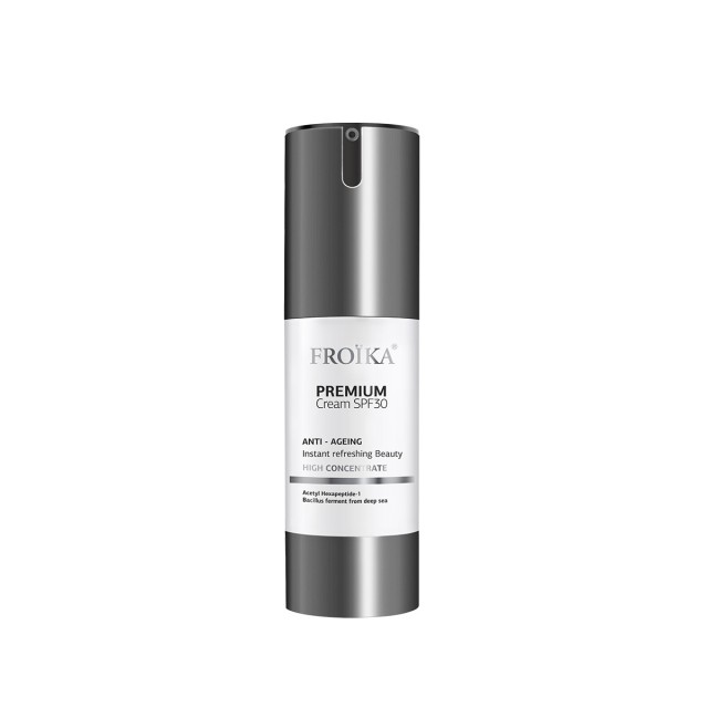 Froika Premium Cream SPF30 30ml (Πλούσια Aντιγηραντική Kρέμα Προσώπου με Δείκτη Προστασίας SPF30)
